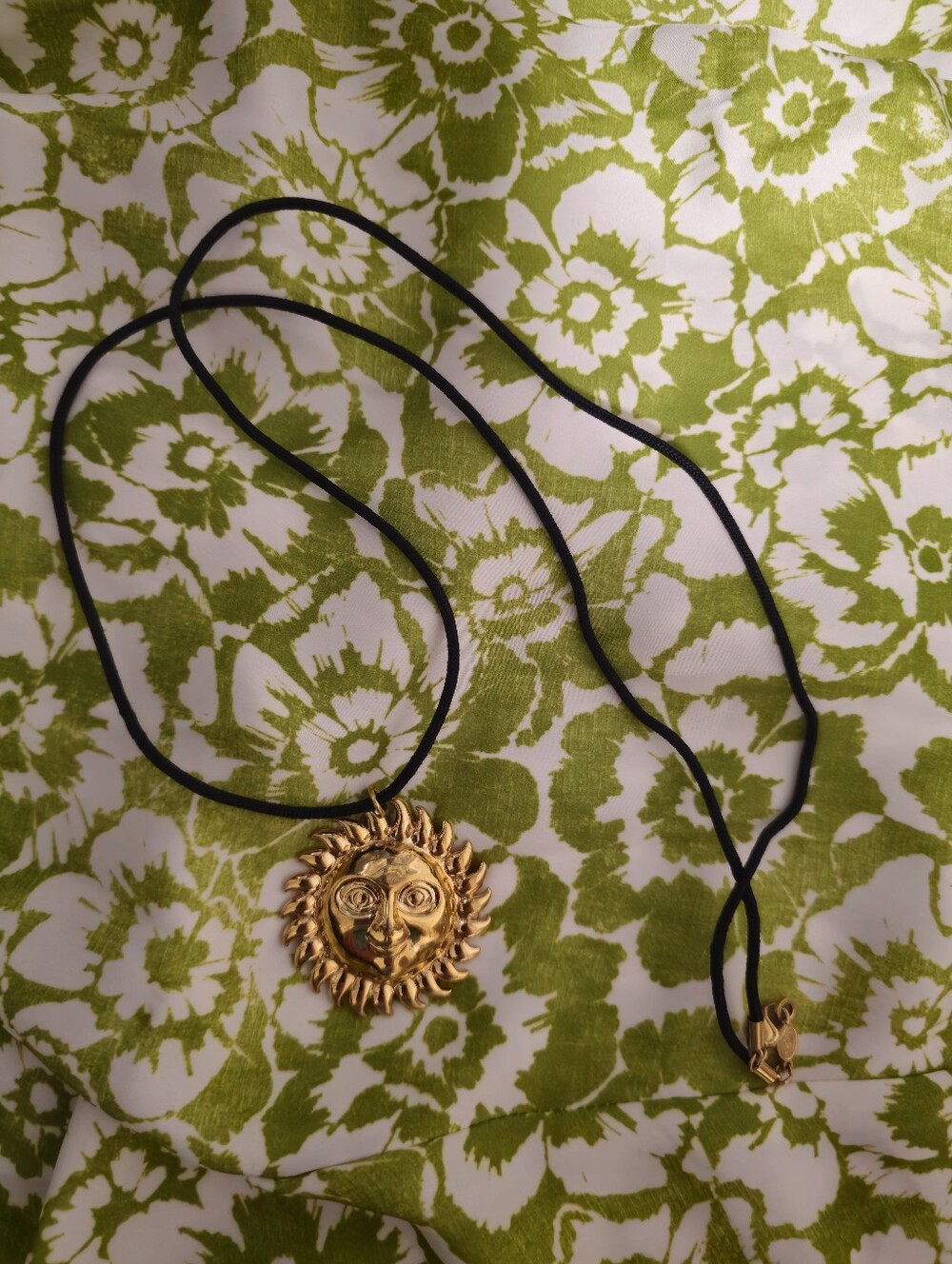 Napier Sun Necklace